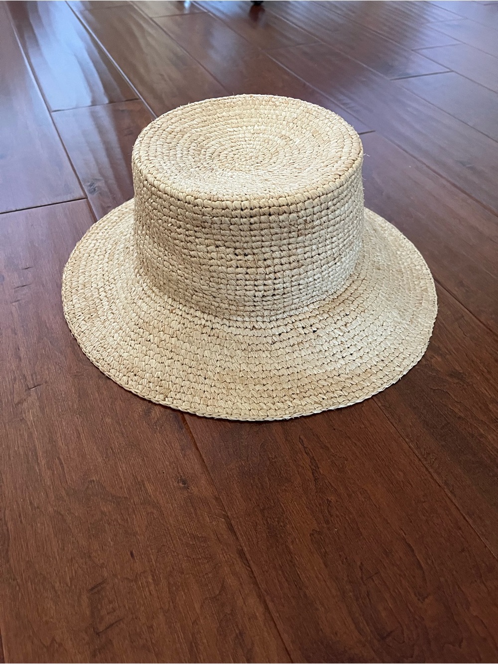 J. Crew Raffia Bucket Hat - Picture 3 of 6